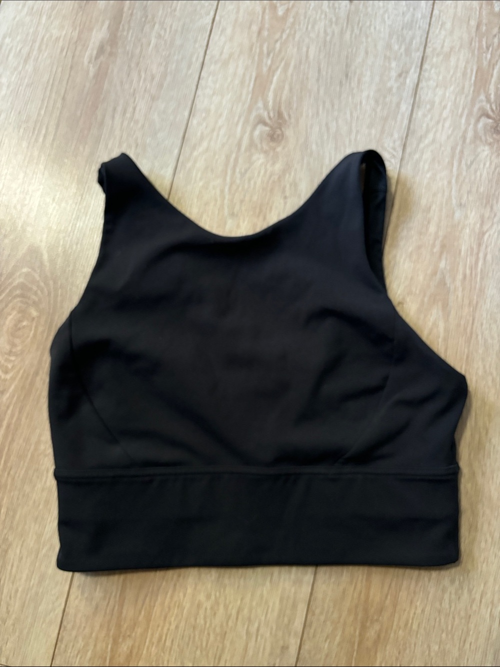 Lululemon Black High Neck Sports Bra